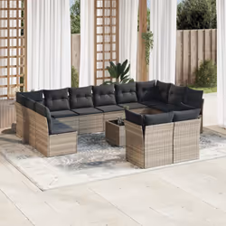 VidaXL 3218432 ensemble de meubles de jardin