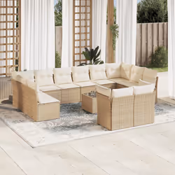 VidaXL 3218438 ensemble de meubles de jardin