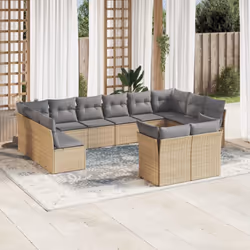 VidaXL 3218439 ensemble de meubles de jardin