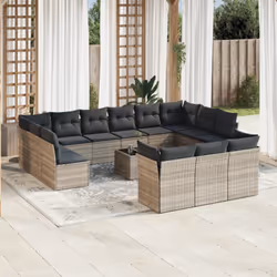 VidaXL 3218452 ensemble de meubles de jardin