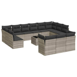 VidaXL 3218462 ensemble de meubles de jardin