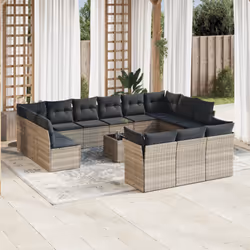 VidaXL 3218462 ensemble de meubles de jardin