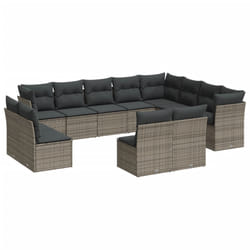 VidaXL 3218470 ensemble de meubles de jardin