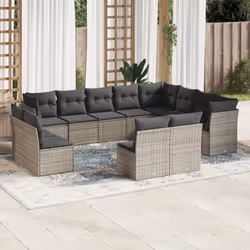 VidaXL 3218470 ensemble de meubles de jardin