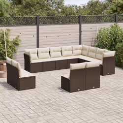 VidaXL 3218473 ensemble de meubles de jardin
