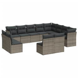 VidaXL 3218480 ensemble de meubles de jardin