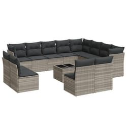 VidaXL 3218482 ensemble de meubles de jardin