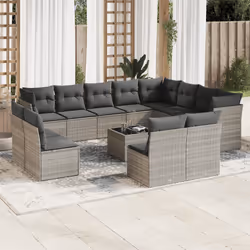 VidaXL 3218482 ensemble de meubles de jardin