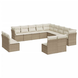 VidaXL 3218488 ensemble de meubles de jardin