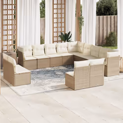 VidaXL 3218488 ensemble de meubles de jardin