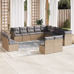 VidaXL 3218489 ensemble de meubles de jardin