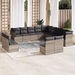 VidaXL 3218492 ensemble de meubles de jardin