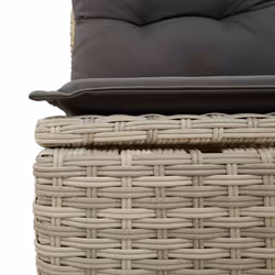 VidaXL 3218492 ensemble de meubles de jardin