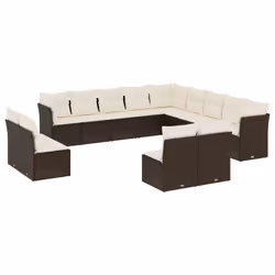 VidaXL 3218493, 13 pièce(s)