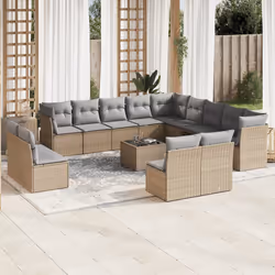 VidaXL 3218499 ensemble de meubles de jardin