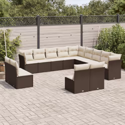 VidaXL 3218503 ensemble de meubles de jardin