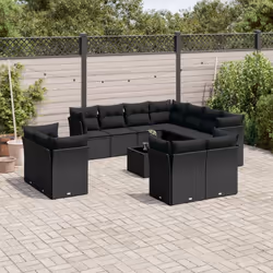 VidaXL 3218505 ensemble de meubles de jardin