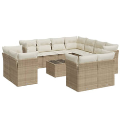 VidaXL 3218508 ensemble de meubles de jardin