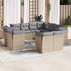 VidaXL 3218509 ensemble de meubles de jardin
