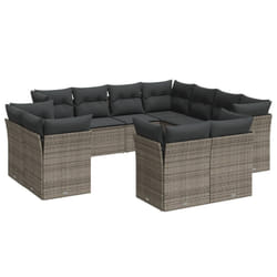 VidaXL 3218510 ensemble de meubles de jardin