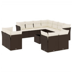VidaXL 3218513 ensemble de meubles de jardin