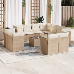 VidaXL 3218518 ensemble de meubles de jardin