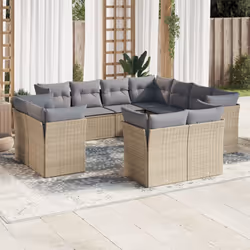 VidaXL 3218519 ensemble de meubles de jardin