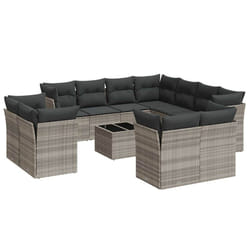 VidaXL 3218522 ensemble de meubles de jardin