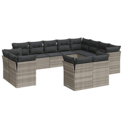 VidaXL 3218532 ensemble de meubles de jardin