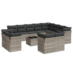 VidaXL 3218542 ensemble de meubles de jardin
