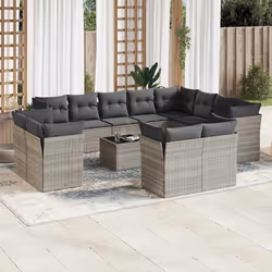 VidaXL 3218542 ensemble de meubles de jardin
