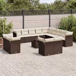 VidaXL 3218553 ensemble de meubles de jardin