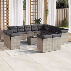 VidaXL 3218560 ensemble de meubles de jardin