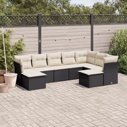 VidaXL 3218566 ensemble de meubles de jardin
