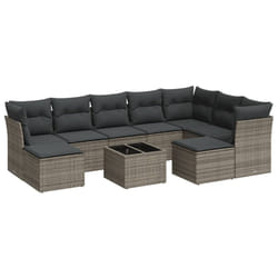 VidaXL 3218570 ensemble de meubles de jardin