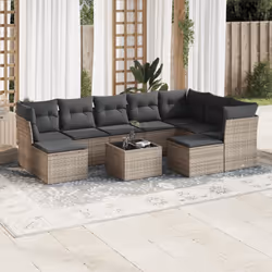 VidaXL 3218570 ensemble de meubles de jardin