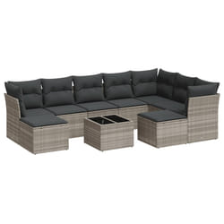 VidaXL 3218572 ensemble de meubles de jardin