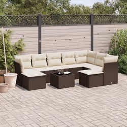 VidaXL 3218573 ensemble de meubles de jardin