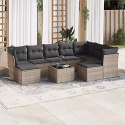 VidaXL 3218580 ensemble de meubles de jardin
