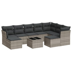 VidaXL 3218582 ensemble de meubles de jardin