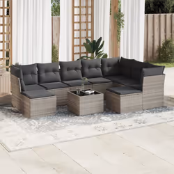VidaXL 3218582 ensemble de meubles de jardin