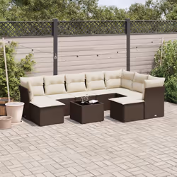 VidaXL 3218583 ensemble de meubles de jardin