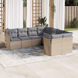 VidaXL 3218589 ensemble de meubles de jardin