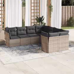VidaXL 3218590 ensemble de meubles de jardin