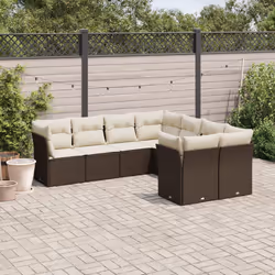 VidaXL 3218593 ensemble de meubles de jardin