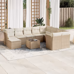 VidaXL 3218598 ensemble de meubles de jardin