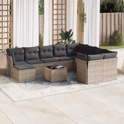 VidaXL 3218600 ensemble de meubles de jardin