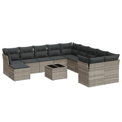 VidaXL 3218612 ensemble de meubles de jardin