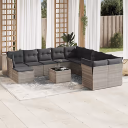 VidaXL 3218612 ensemble de meubles de jardin