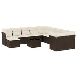 VidaXL 3218613 ensemble de meubles de jardin